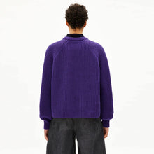 Kaagi Jumper indigo lilac Armedangels