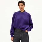 Kaagi Jumper indigo lilac Armedangels
