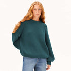 Kaagi Jumper petrol velvet