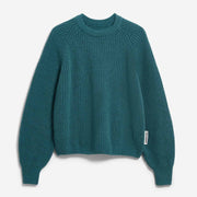 Kaagi Jumper petrol velvet
