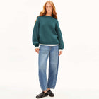 Kaagi Jumper petrol velvet