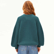 Kaagi Jumper petrol velvet
