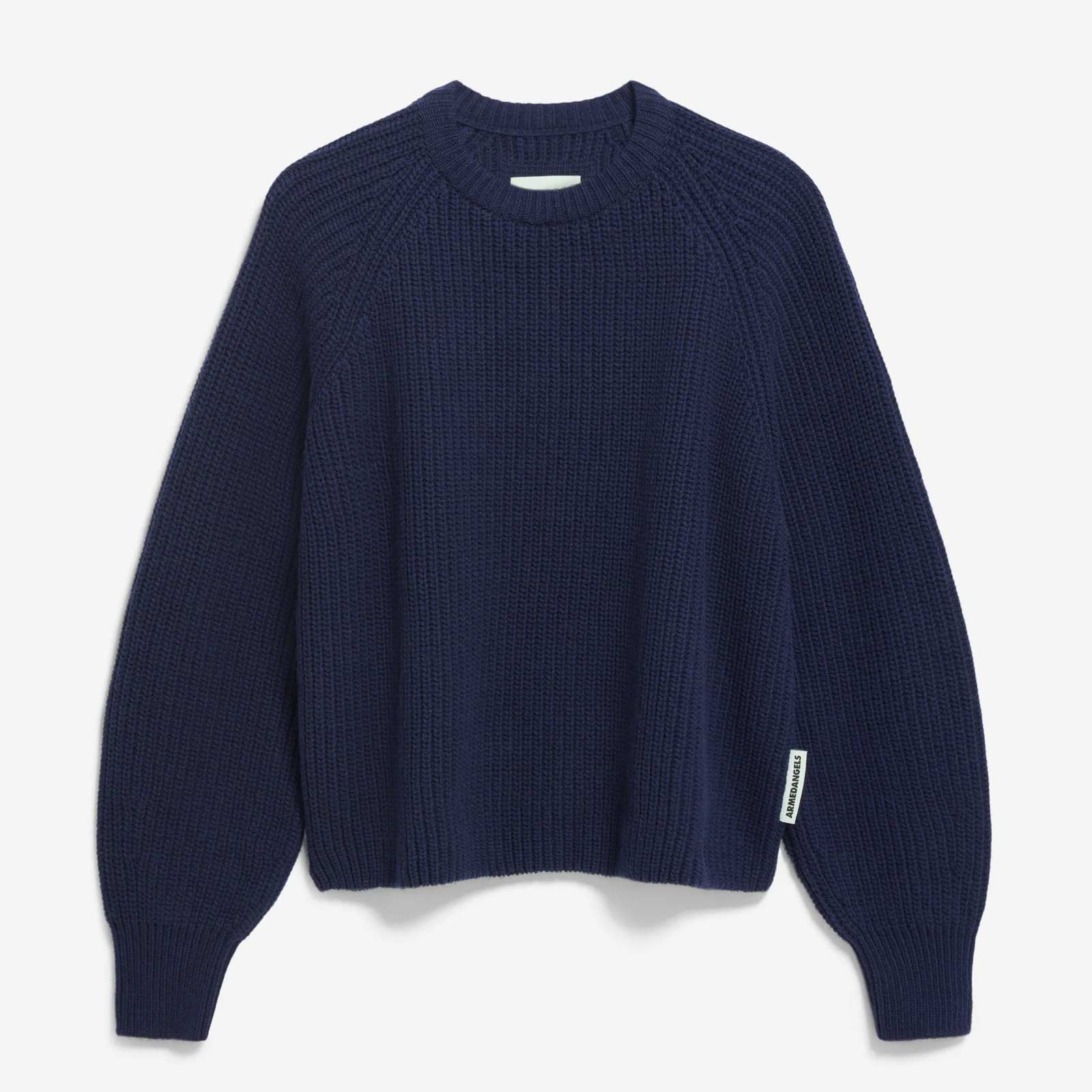 Kaagi Jumper tinted navy Armedangels