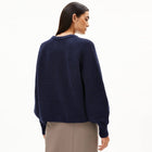Kaagi Jumper tinted navy Armedangels