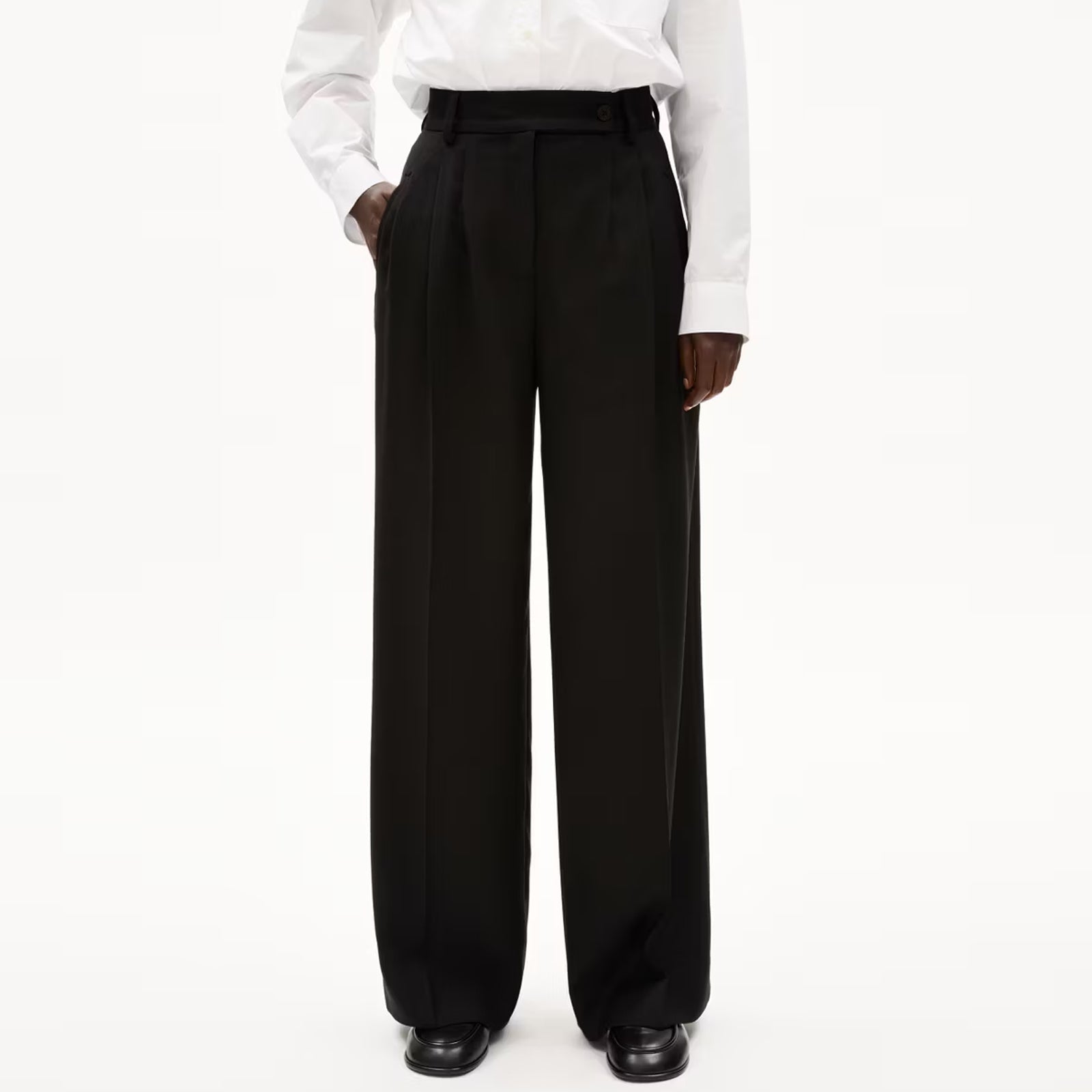 Kaayua Woven Pants black Armedangels