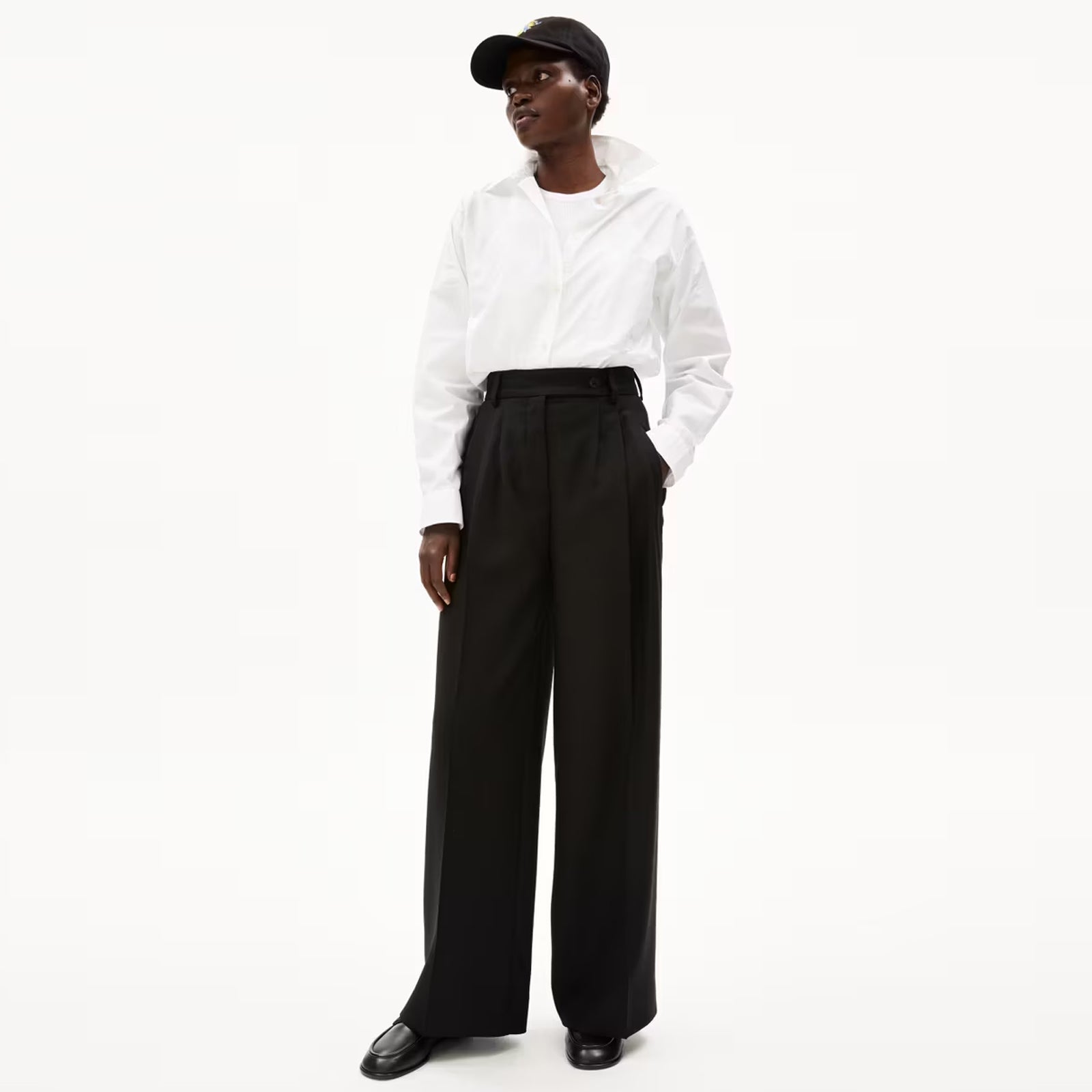 Kaayua Woven Pants black Armedangels