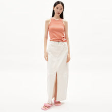 Kanitaa Stripes Top poppy red/oatmilk