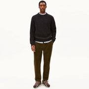 Kiaano Tweed Knit Sweater black