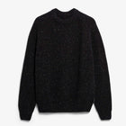 Kiaano Tweed Knit Sweater black
