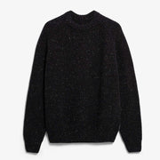 Kiaano Tweed Knit Sweater black