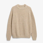 Kiaano Tweed Knit Sweater sandstone tweed