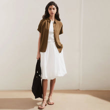 Larisaana Blouse dried palm Armedangels