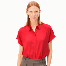 Larisaana Blouse mars red Armedangels
