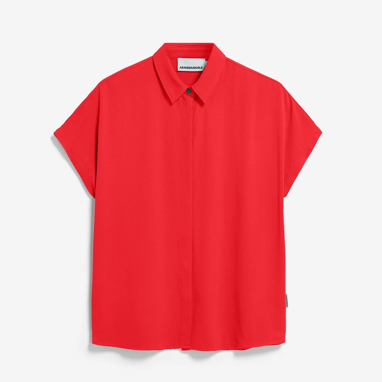 Larisaana Blouse mars red Armedangels