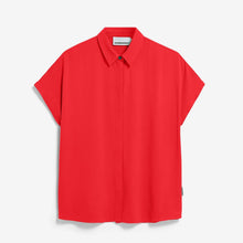 Larisaana Blouse mars red Armedangels