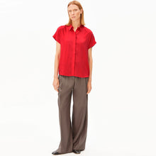 Larisaana Blouse mars red Armedangels