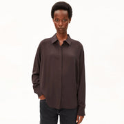 Larisaana Longsleeve Blouse claystone