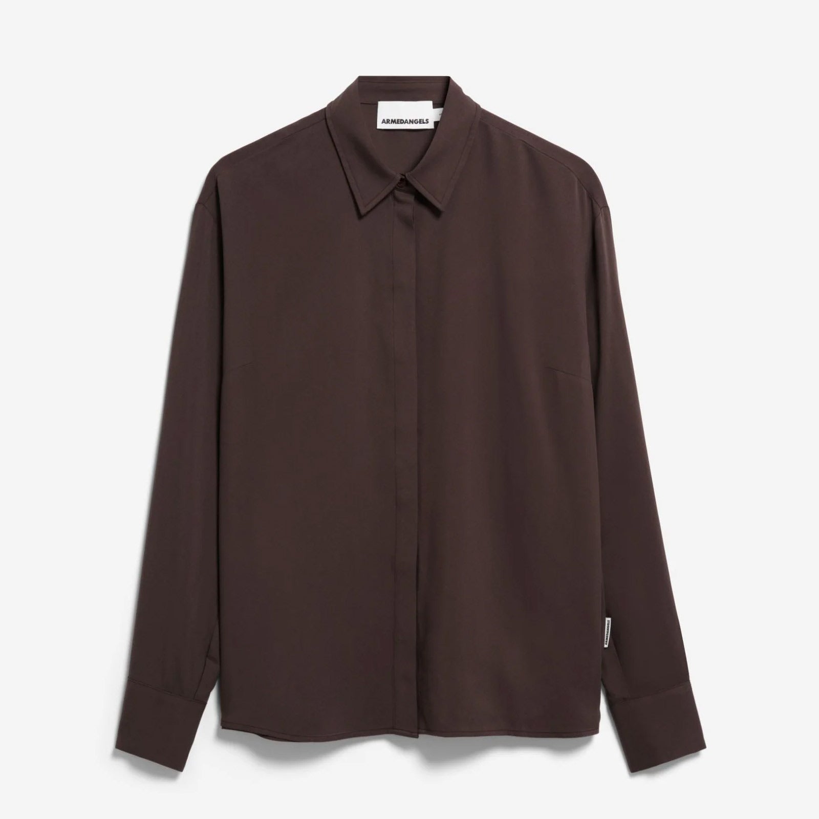Larisaana Longsleeve Blouse claystone