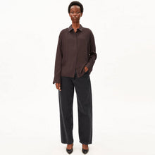 Larisaana Longsleeve Blouse claystone
