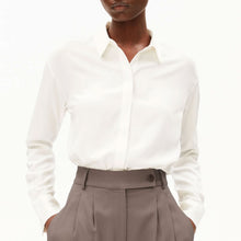 Larisaana Longsleeve Blouse off white