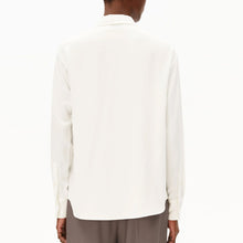 Larisaana Longsleeve Blouse off white