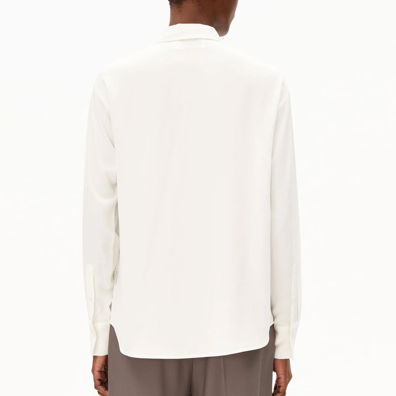 Larisaana Longsleeve Blouse off white