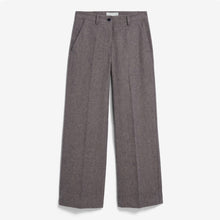 Leandraa Handaas Pants pure/tinted navy Armedangels