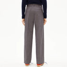 Leandraa Handaas Pants pure/tinted navy Armedangels