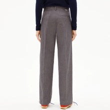 Leandraa Handaas Pants pure/tinted navy Armedangels