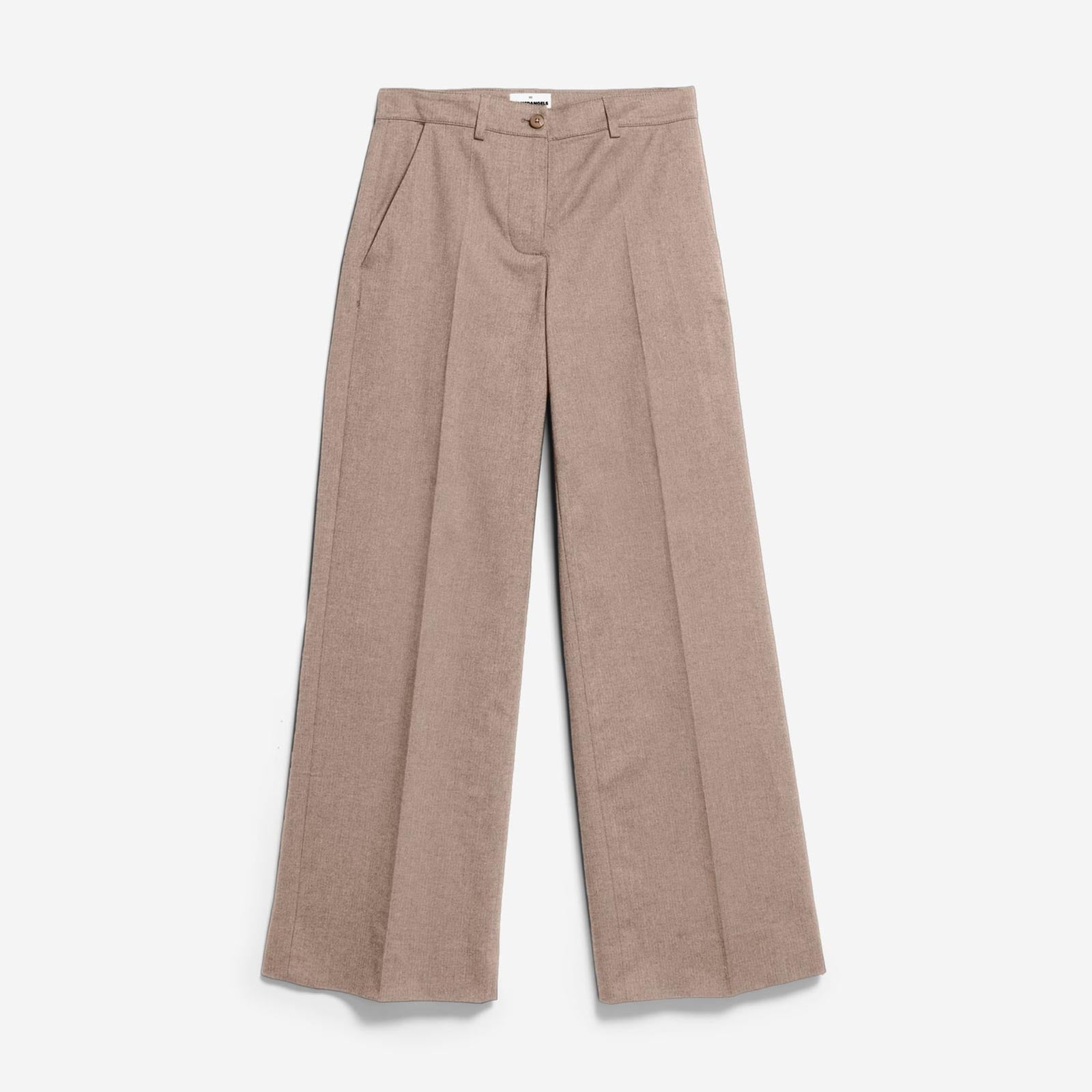 Leandraa Handraa Pants light caramel