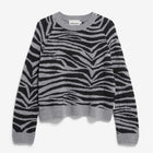 Liliriaa Zebraraa Jumper silver mel/steel mel Armedangels