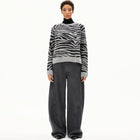 Liliriaa Zebraraa Jumper silver mel/steel mel Armedangels