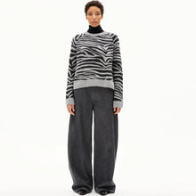 Liliriaa Zebraraa Jumper silver mel/steel mel Armedangels