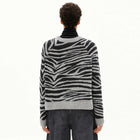 Liliriaa Zebraraa Jumper silver mel/steel mel Armedangels