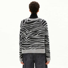 Liliriaa Zebraraa Jumper silver mel/steel mel Armedangels