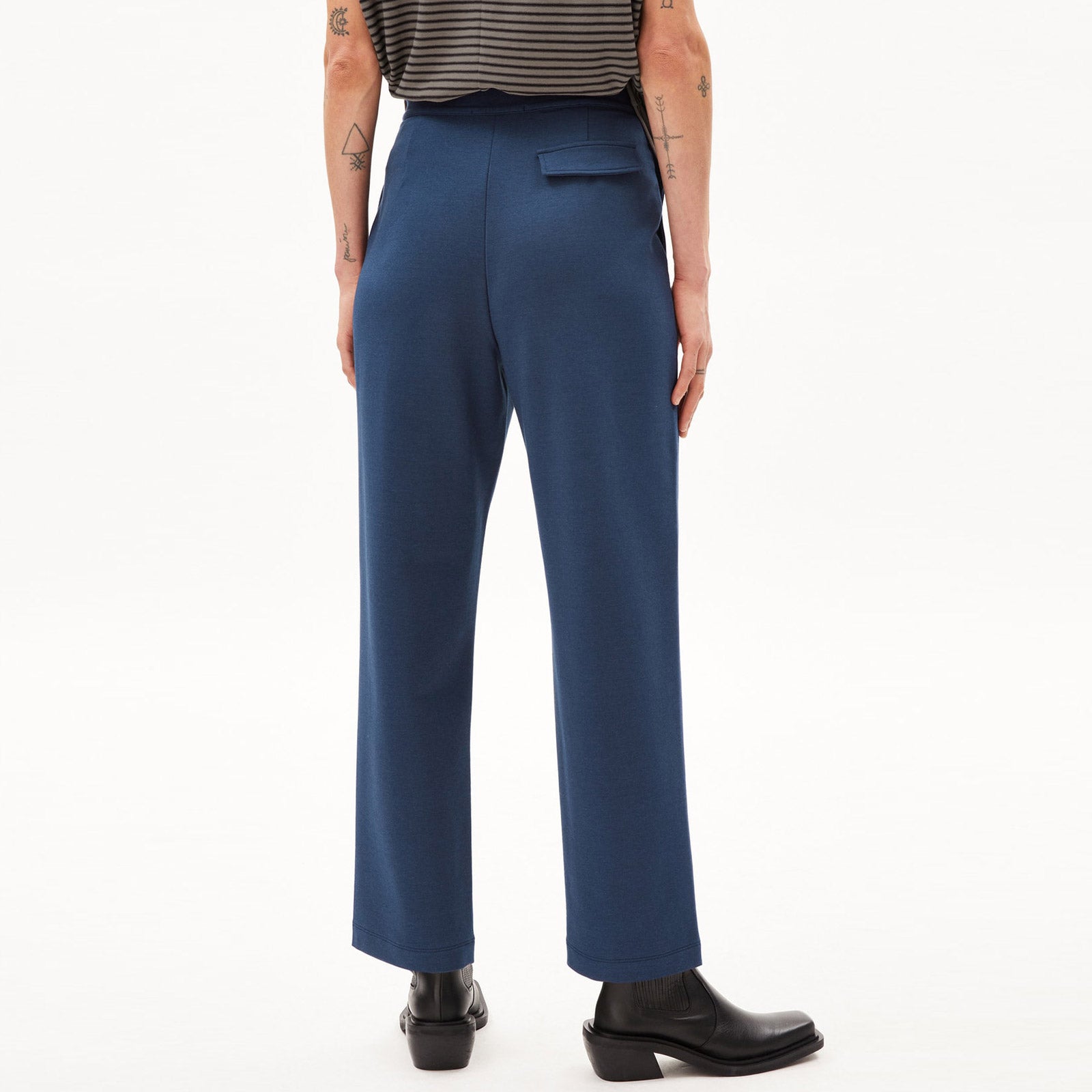 Linaa Lou Pants deep sea blue