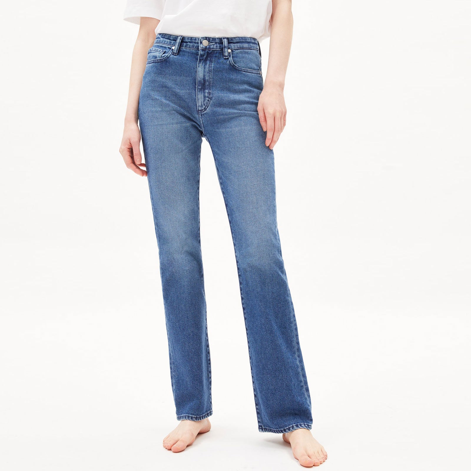 Linnaa Boot Cut Jeans cenote