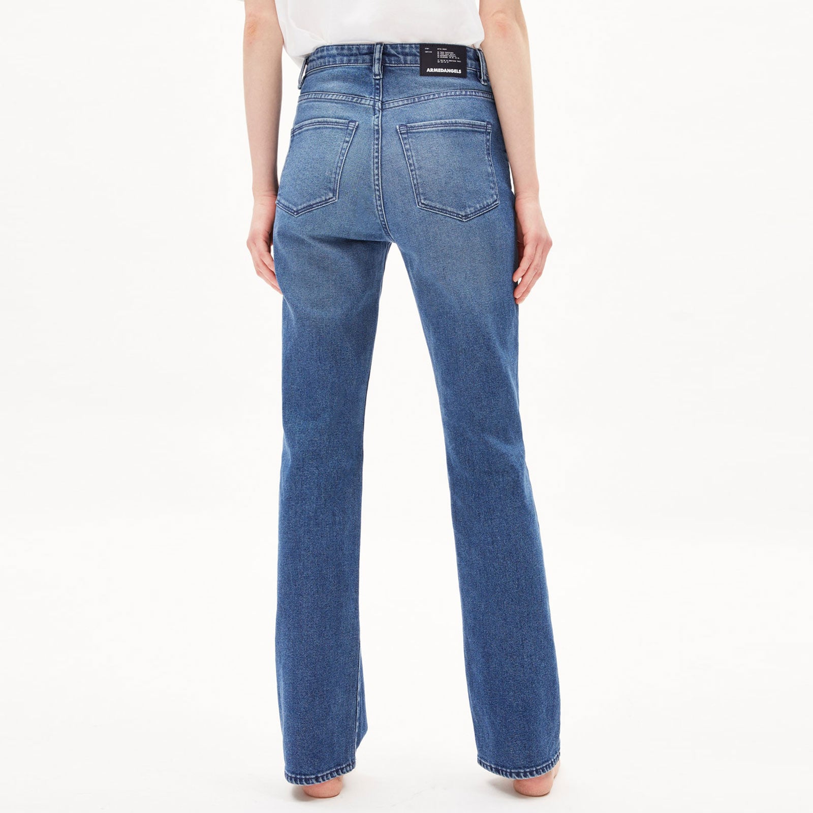 Linnaa Boot Cut Jeans cenote