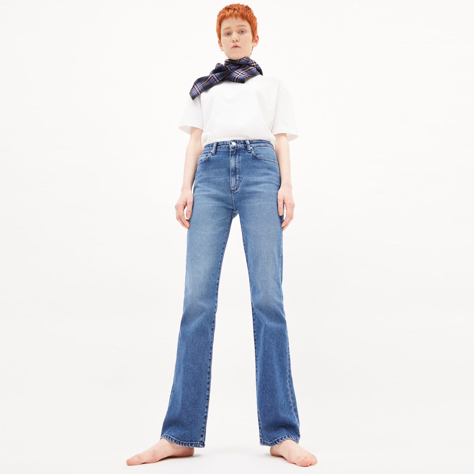 Linnaa Boot Cut Jeans cenote