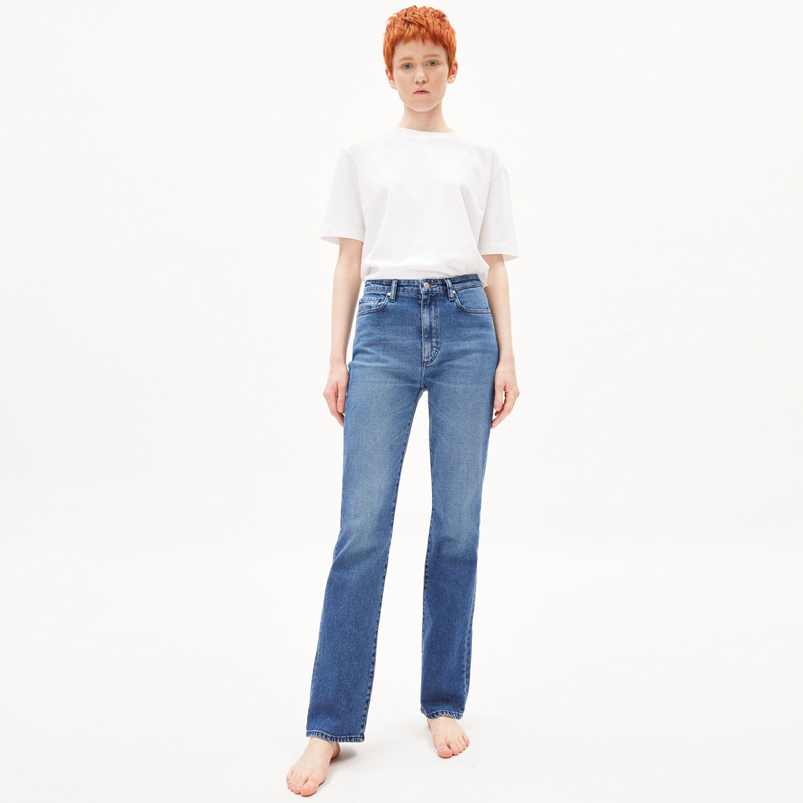 Linnaa Boot Cut Jeans cenote