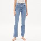 Linnaa Boot Cut Jeans easy blue