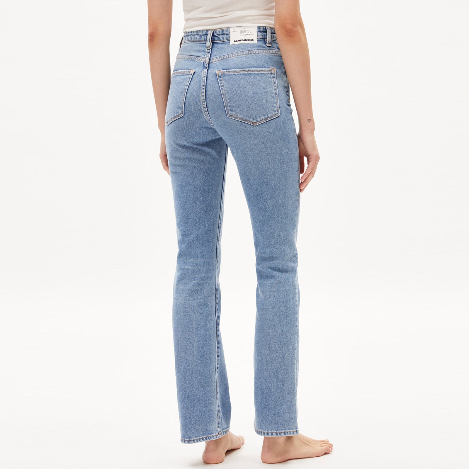 Linnaa Boot Cut Jeans easy blue