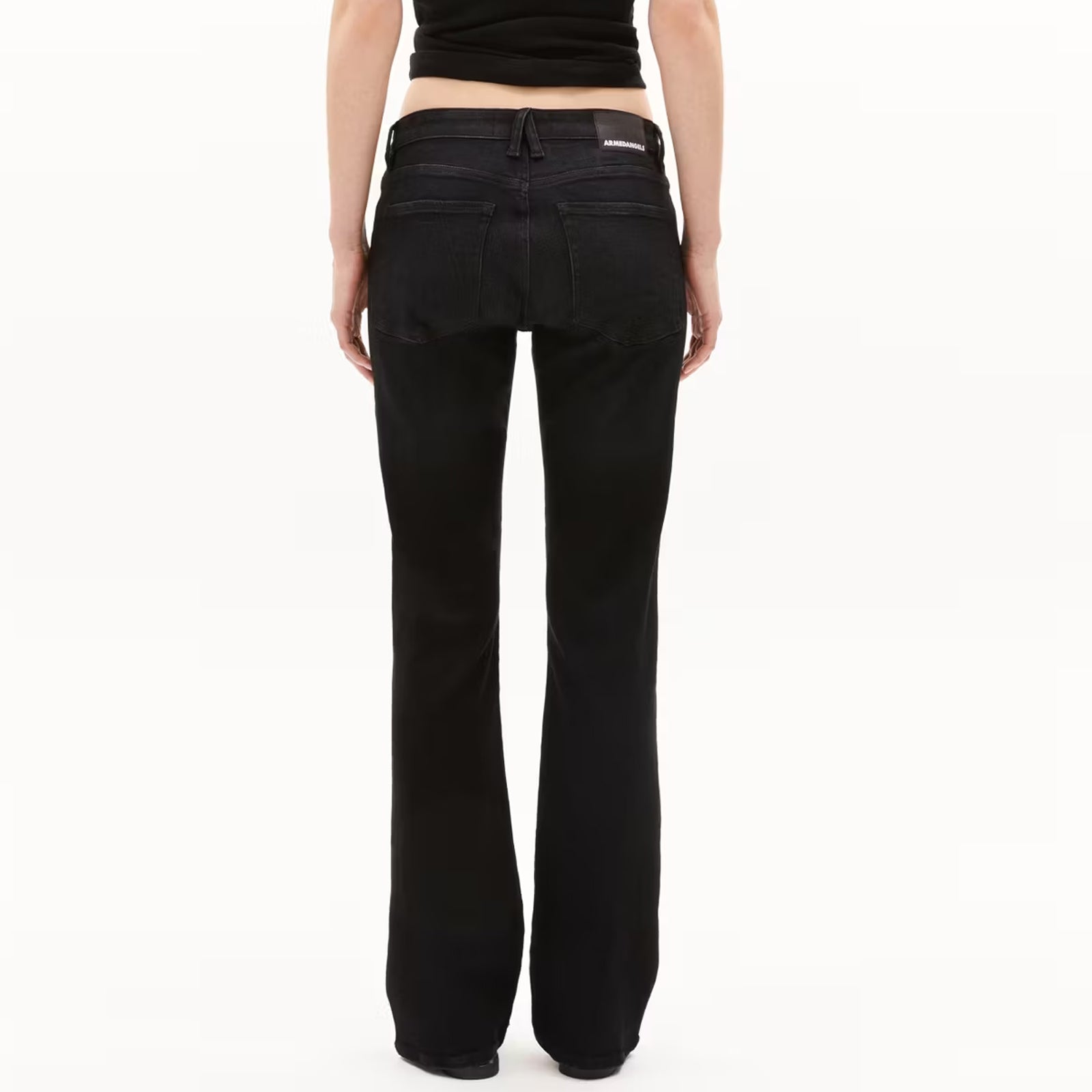 Linnaa x Low Boot Cut Jeans breath black