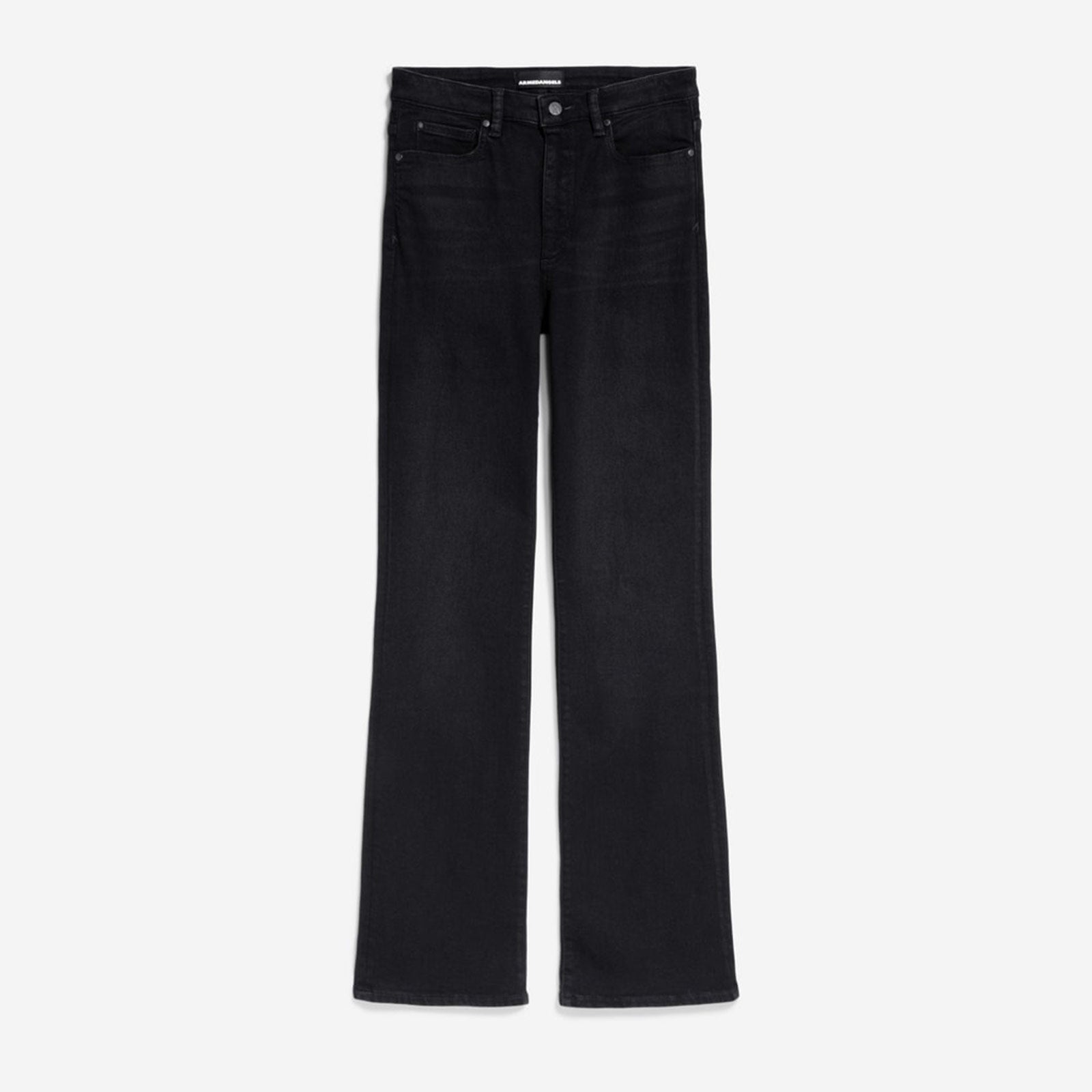 Linnaa x Stretch Boot Cut Jeans breath black