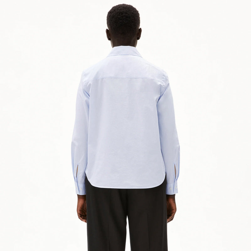 Louilaa Blouse morning sky Armedangels