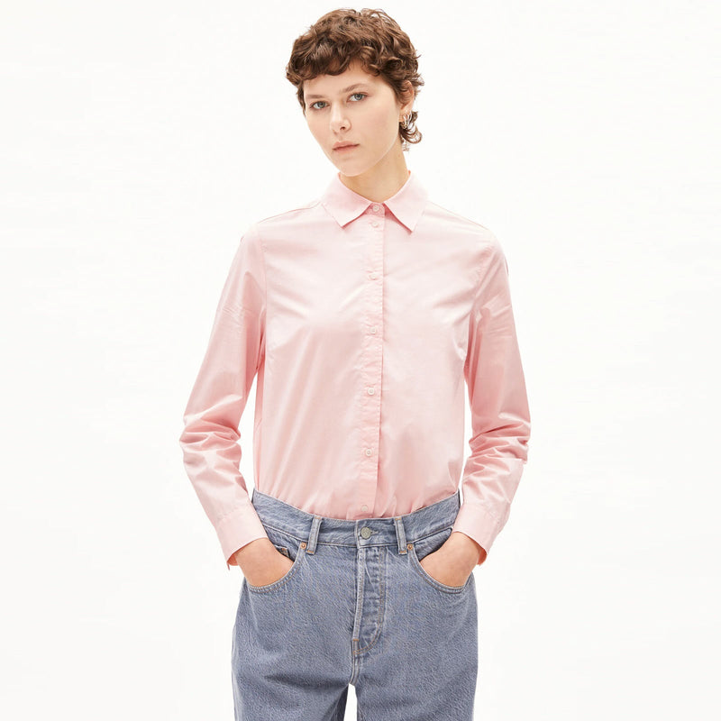 Louilaa Blouse rosalilly Armedangels