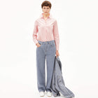 Louilaa Blouse rosalilly Armedangels