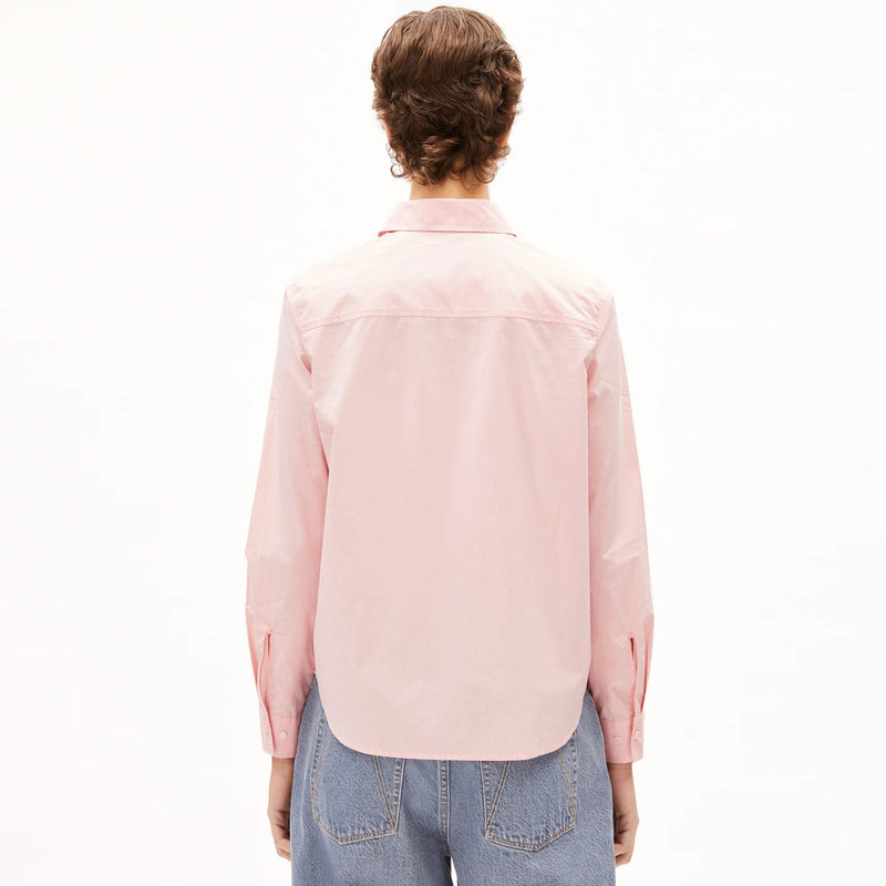 Louilaa Blouse rosalilly Armedangels