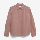 Louilaa Striped Blouse berry /ice grape Armedangels