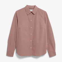Louilaa Striped Blouse berry /ice grape Armedangels